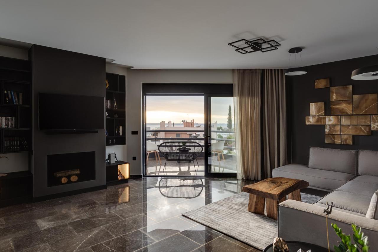 Athenian Riviera Luxurious Residence Экстерьер фото