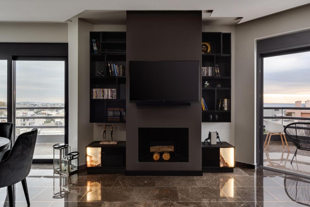 Athenian Riviera Luxurious Residence Экстерьер фото